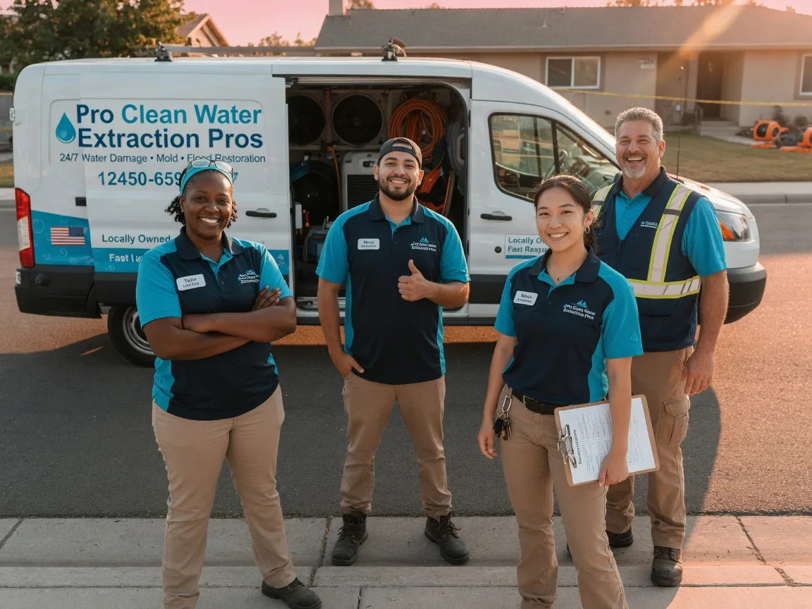 Water Extraction & Drying company in Convoy, OH